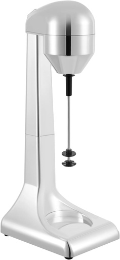 [BRSREFINOUIAOCD3] Commercial Stainless Steel Milkshake Machine, 110v Single Head Stainless Steel Drink Mixer Smoothie Maker Milk Shake Machine For Milk Tea Stores, Homes, Coffee Shops, Hotels, Restaurants