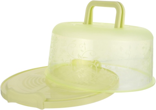 [BRSREZYZCV7GEET4] ABOOFAN Portable Crisper Cake Box Lid Storage for 10 Inch Round Cakes Material