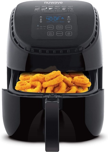 [BRSWYEIFOFYAI337] NUWAVE Brio 3-Quart Digital Air Fryer with Ultimate Accessory Kit
