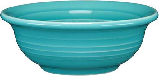 [BRSWKGIIA4OA4FYV] Fiesta® 9 oz Fruit/Salsa Bowl – Durable Ceramic, Lead-Free, Dishwasher/Microwave/Oven Safe – Made in USA - Turquoise