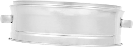 [BRSREZYZDIPR63Y7] ABOOFAN Stainless Steel Multi-Function Steamer Basket for Cooking 9.5-inch Steaming Rack Sturdy Kitchen Food Steamer for Vegetables and Dumplings Suitable for Home Use