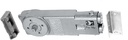 CRL A.D.A. 8.5 Lb. Exterior 105º Non Hold-Open Overhead Concealed Door Closer Body Only