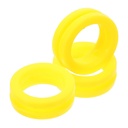 Cabilock 3pcs Soda Machine Sealing Gasket Leak Proof Silicone Seal Ring for Soda Maker Compatible with Sodastream Art