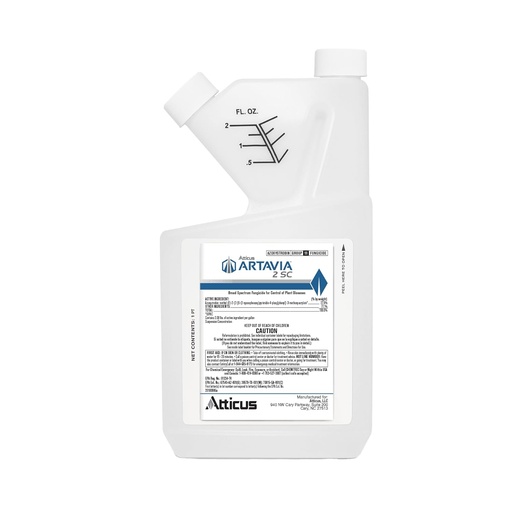 [BRSROY34BUCB42YZ] Atticus Artavia 2 SC Azoxystrobin Fungicide (16 OZ) - Fungus Control for Lawns and Landscapes - Anthracnose, Brown Patch, Leaf Spot, Rhizoctonia