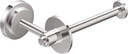 Moen DN0709CH Iso European Single Post Toilet Paper Holder, Chrome