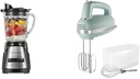 Hamilton Beach 700W 40oz Wave Action Blender and 5-Speed 1.3Amp Electric Hand Mixer Bundle