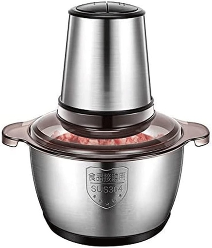 [BRSREZQCCJ6AOCY4] Electric Garlic Chopper, Portable Cordless Mini Food Processor, Rechargeable Vegetable Chopper Blender for Nuts Chili Onion Minced Meat and Spices