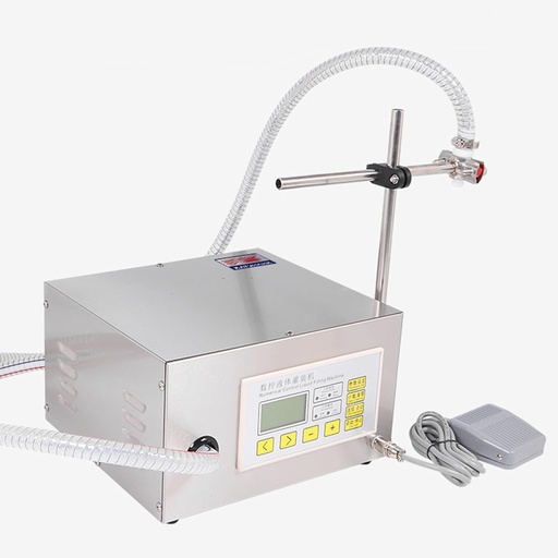 [BRSREHY3DN4AMDTJ] Liquid Filling Machine,Automatic Quantitative Bottle Filler,Single Head Bottle Filler Machine,for Beverage,Alcohol,Vinegar,Milk,Perfume