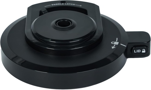 [BRSREYDYPIGRMFDH] For Ninja Ice Cream Maker Outer Bowl Lid Compatible Ninja NC299AMZ/NC301/NC300/NC201/NC101 Series (NO Paddle),Ice Cream Maker Accessories,Replacement Ninja Outer Bowl Lid.