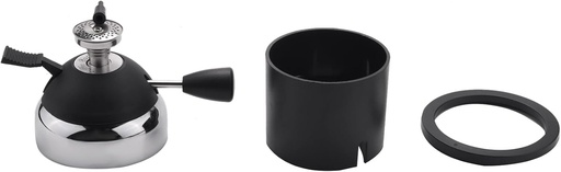 [BRSROAALOYMWOELO] Mini Gas Burner HT-5015M Mini Tabletop Gas Butane Burner Heater Siphon Pot Coffee Stove Siphon Pot