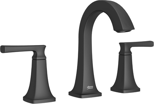 [BRSROFTQAAHR6YI4] American Standard 7426801.243, Belmeade Two-Handle 8-Inch Widespread Bathroom Faucet, Matte Black