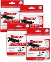 Tomcat Press 'N Set Mouse Trap, 4-Pack (8 Traps)