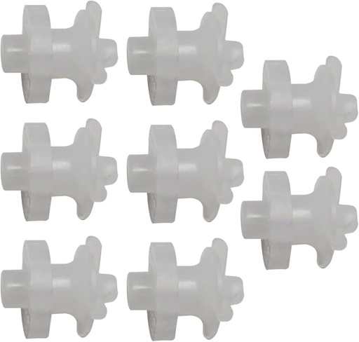 [BRSREYLRBEIQYC3J] 8PCS Sodas Valves Nozzle Ensures Precise and Even Drink Dispensing Sodas Machine Internal Valves Nozzle Silicone Texture