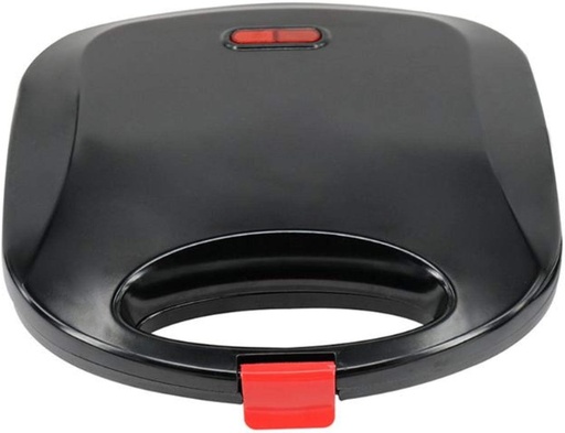 [BRSWYAI6BYFR42Y2] Waffle maker ， Curved Stripe Omelette Bread Waffle Sandwich Maker Grill Non-stick Coating Cool Touch Handle Anti-Skid Feet