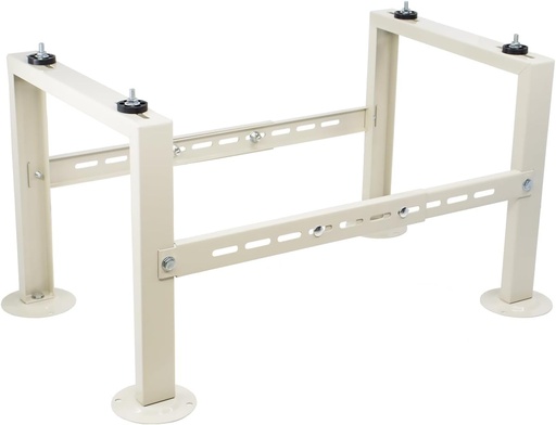 [BRSRAHQ6OAPAMYA6] Yarssihha Mini Split Stand for 9000-36000 BTU Air Conditioner Condenser, Outdoor Adjustable Heat Pump Stand, Heavy Duty Ground Stand