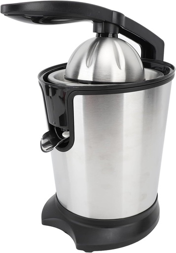 [BRSROC32B4FBQYLD] Electric Citrus Juicer, 180W 15000rpm Auto Off Dishwasher Stainless Steel Orange Juicer Ultra Powerful Motor Soft Handle Citrus Squeezer for Oranges, Lemons