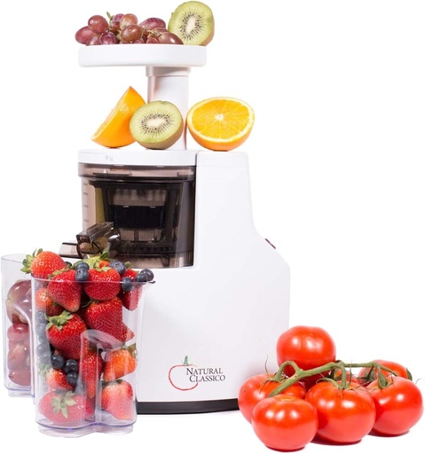 [BRSWGHYTAEARM2DH] Juicer & Food Processor Combo | 85 RPM | Home & Commercial Use | slow Speed Masticating 200 Watts