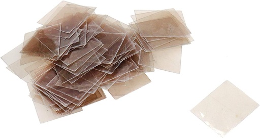 [BRSWYCQ7OEHQA3A3] Mica Insulating Sheet for TO-3 Transistor Microwave Oven Repairing Parts - 100pcs