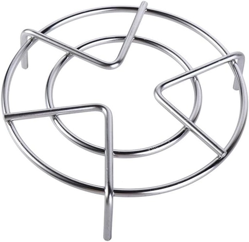 [BRSRO237AAPAGHY2] Vctitil Egg Steamer Rack,Stainless Steel Steaming Racks,Pressure Cooker Trivets Wire Steam Trays,Multi-Purpose Cooking Stands Kitchen Steamer(M)