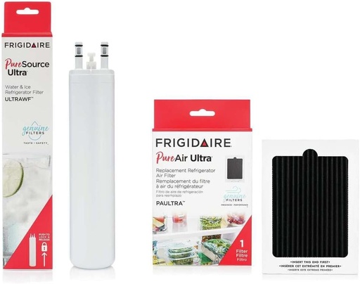 [BRSWGFIOPINR4G36] Frigidaire Water and Air Filter Combo Pack (ULTRAWF & PAULTRA)