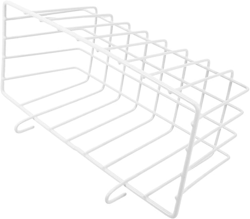 [BRSREYAFCQIQA3LP] Multi-functional Hanging Wire Basket Large Capacity Iron Storage Organizer for Kitchen and Bathroom Wall-mounted Design for Living Space