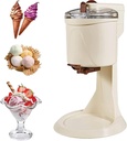 Fully Automatic Ice Cream Machine for Children, Yogurt, Soft Ice Cream, Fruit Freezer and Fruit Spread
