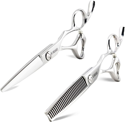 [BRSWYEIQOB7WMCD4] 5.5 INCH hair cutting scissors and 5.5 INCH hair thinning scissors professional scissors