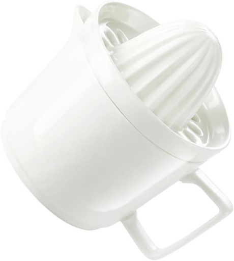 [BRSRAGL7BEFQM3LU] PRETYZOOM Manual Ceramic Lemon Squeezer Cup Compact Fruit Juicer for Extraction Easy to and Reliable for for Morning Drinks