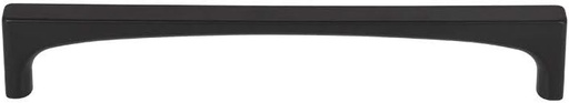 [BRSWYYI7OV4AICY7] Top_Knobs Riverside Pull Color Flat Black 6 5/16” Length Grace Coll Contemporary Transitional Bar Handle Decorative Kitchen Bath Cabinet Door Hardware Dresser Bathroom Metal Handle Interior Home