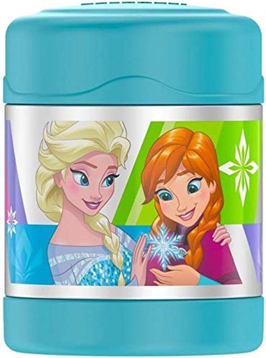 [BRSWIHYLBYNWGGTC] THERMOS FUNTAINER F3100 Stainless Steel Food Jar 10 Ounce, Frozen