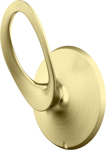 [BRSWGATRAEHRQYDK] Pfister BRH-RH0BG Rhen Robe hook Brushed Gold