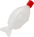 100PCS 8ML Sushi Soy Sauce Bottles Fish-Shaped Disposable for Sashimi, Rice Balls, Gravy, Syrup Tube, Mini Containers – Food Grade, Leak-Proof, Personal Sauce Dispensers – for Food Delivery