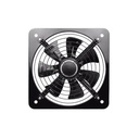 Exhaust Fan Kitchen Ventilating Fan Without Drilling Powerful Exhaust Fan Household Exhaust Fan Hood Window Type Industrial Exhaust Fan ﻿Ventilation Fan ﻿(10inch)