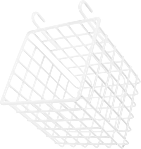 [BRSREZICB4GWYE33] Storage Baskets Kitchen Dish Drying Rack Iron Storage Rack over The Cabinet Basket Space-saving Hanging Organizer