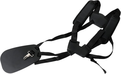 [BRSREFTRCEFAKCTX] 1Pc Lawn Mower Shoulder Strap Double Shoulder Belt for Trimmers and Brush Cutters Fit for Men and Women Easy Installation for Garden Tools