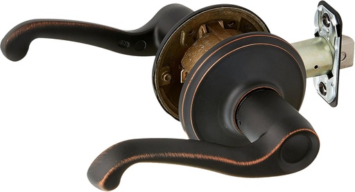 [BRSWIYADAQPRACLC] WEISER LOCK F10VFLA716 F10V FLA 716 AB Flair Passage Lever