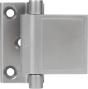 BRINKS Commercial - Privacy Door Latch, Satin Chrome Finish - Durable Die-Cast Construction for Enhanced in-Room Privacy