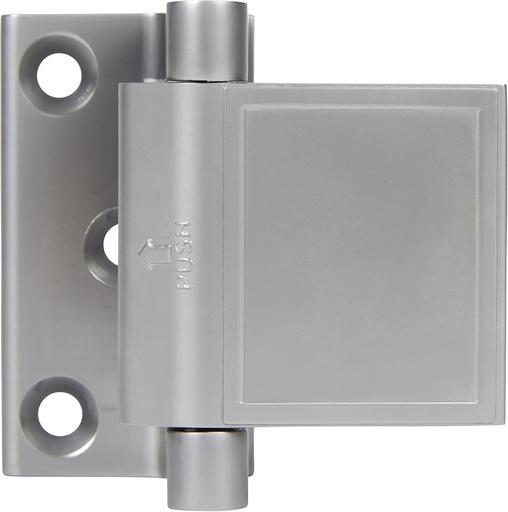 [BRSW2ELYPMARE3IY] BRINKS Commercial - Privacy Door Latch, Satin Chrome Finish - Durable Die-Cast Construction for Enhanced in-Room Privacy