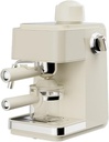 Italian Automatic Coffee Machine 5Bar - Espresso Maker for Cappuccino, Latte & Tea with Milk Foam Frother(C)