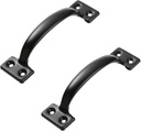 V171 6-1/2" Pulls in Black- 2 Pack