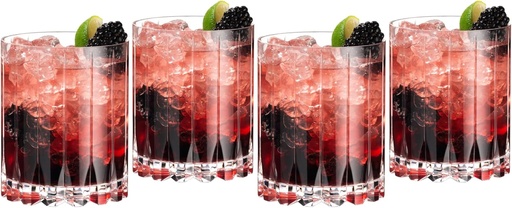 [BRSRMYD4CAHAKF3V] Riedel Drink Specific Glassware Double Rocks Set of 4