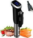 Sous Vide Cooker Immersion Circulator IPX7 Waterproof, 1800 Watts Vacuum Food Cooker, LCD Digital Display(US Plug, 110V)