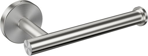 [BRSRAHQOCAIAAH3J] SetSail Toilet Paper Holder Wall Mount Screw-in Brushed Nickel Bathroom Toilet Paper Roll Holders Stainless Steel Tissue Holder for Bathroom Hardware Accessories, Drilling Hole