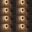 Sujeet Night Light, Night Lights Plug into Wall 8-Pack, Nightlight Plug in Night Light, Dusk to Dawn Night Lamp Led (Warm White)