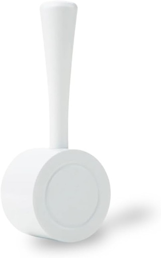 [BRSRM233OF5QEYI4] CREMA Coffee Products Replacement Steam Lever for Breville Espresso Machines | Ergonomic Stainless Steel Design | Compatible with Barista Express, Infuser, Barista Pro | Easy Grip | White Finish