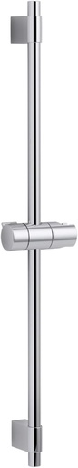 [BRSWIEIZOR4BSCD2] Kohler K-98341-CP Awaken 24-Inch Shower Slidebar, Polished Chrome, one-size