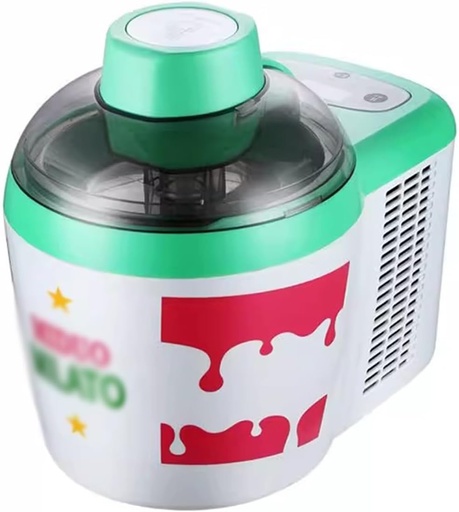 [BRSROC3YDFYGGF3F] 700ml Household Fully Automatic Ice Cream Machine Homemade Fruit Ice Cream Maker Yogurt Dessert Manufacturer 220V Frozen Yogurt Machine (Color : B)