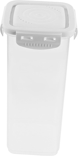 [BRSRE2QDPMHREETU] Uonlytech Large Airtight Bread Storage Box Lid – Sturdy Plastic Food Storage Container for Kitchen Countertop for Keeping Bread Fresh and Organized