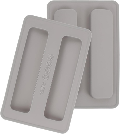 [BRSRMAYFAEFQYDLV] Toaster Cover Set of 2 - Toaster Dust Cover, Silicone Bread Machine Lids, Reusable Top Covers for Toasters 2 Slice, Bread Sandwich Machine