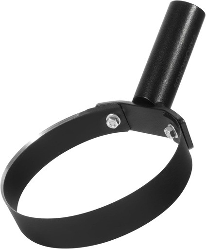 [BRSRAED2AQMRAEQY] Varomorus O-Style Hoe for Weeding - Ergonomic Loop Hoe Gardening Tool for Garden Cultivator, Hand-Forged Oscillating Hoe, Hardened Metal, Perfect for Weeding, Planting, and Soil Loosening (O-Style)